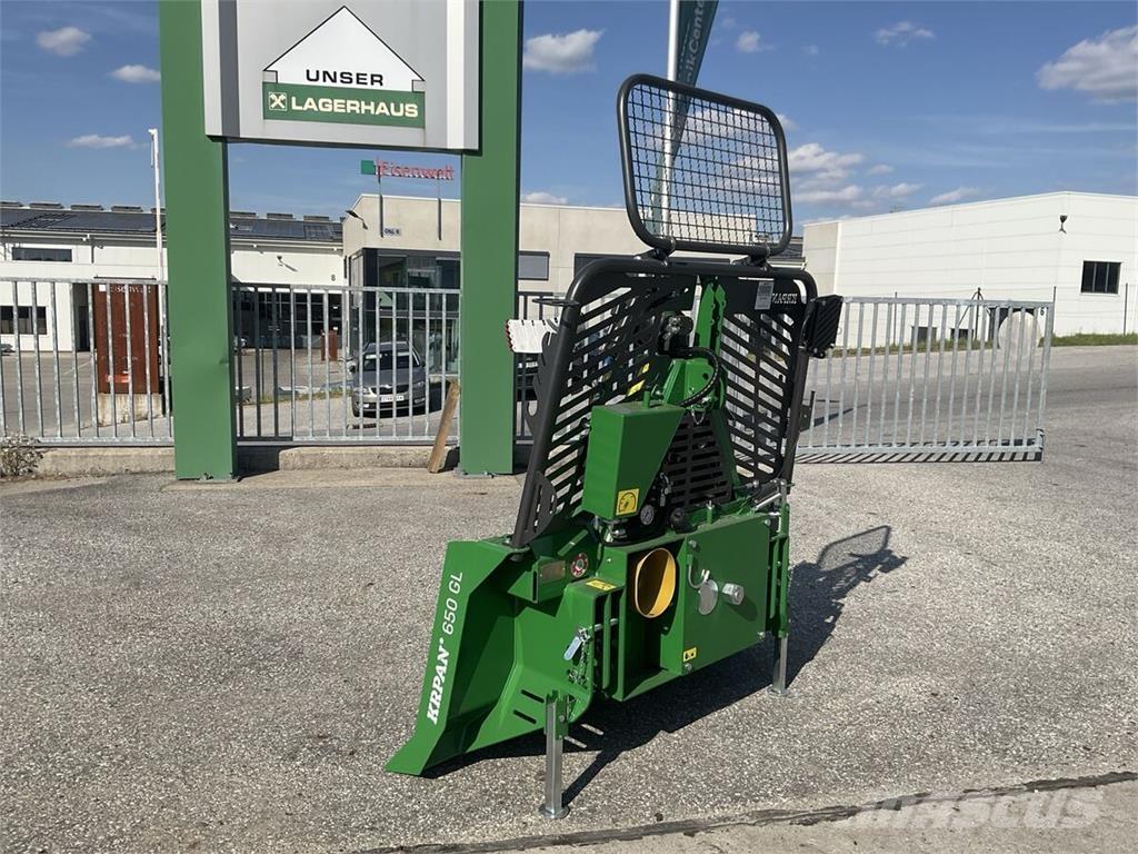  650 GL Bosbouw - Overige