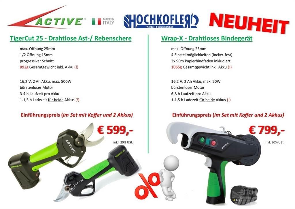  Active TigerCut 25 Overige wijnbouwmaterieel