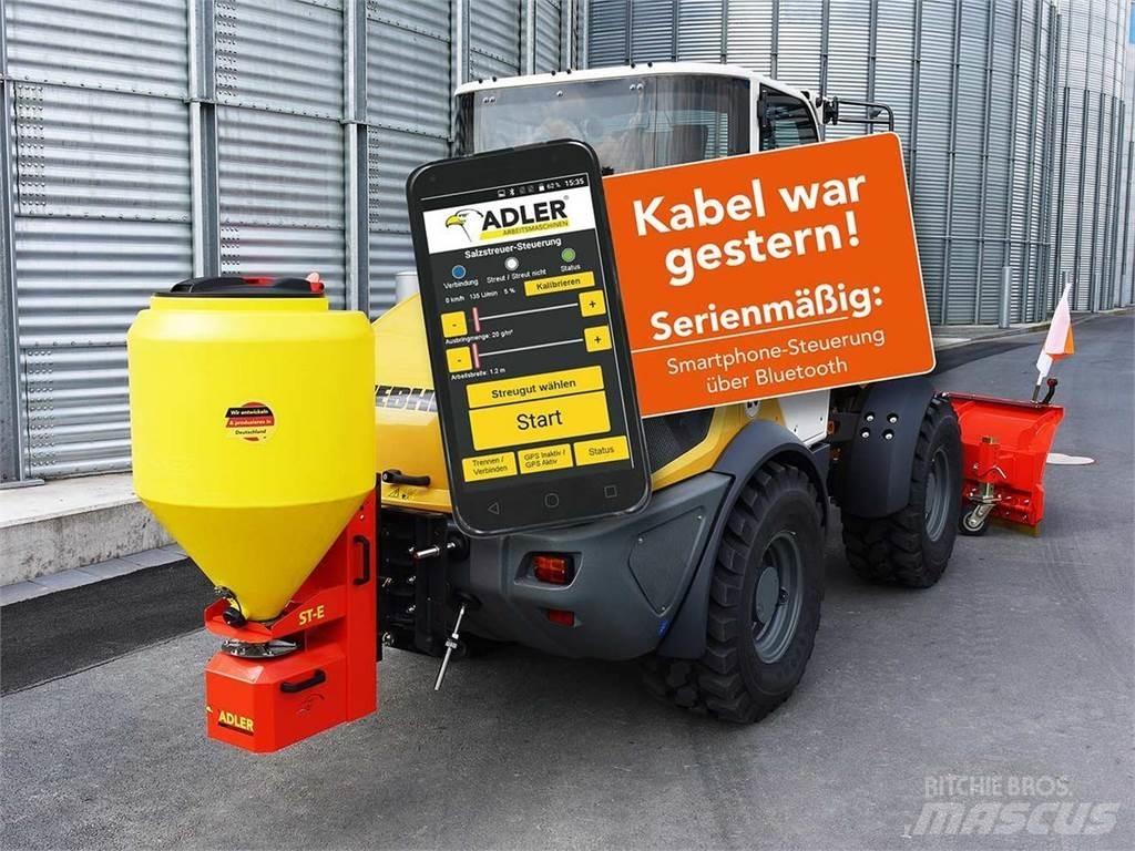 Adler ST-E 120 Terreinbeheermachines - overige