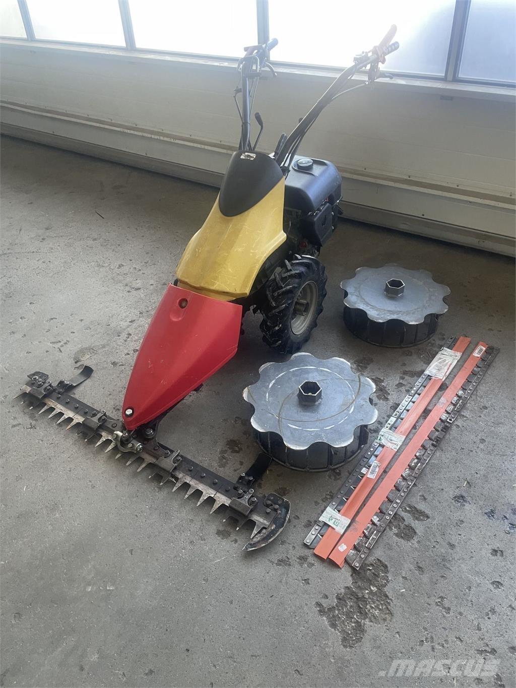 Aebi BM 8 Rijmaaiers