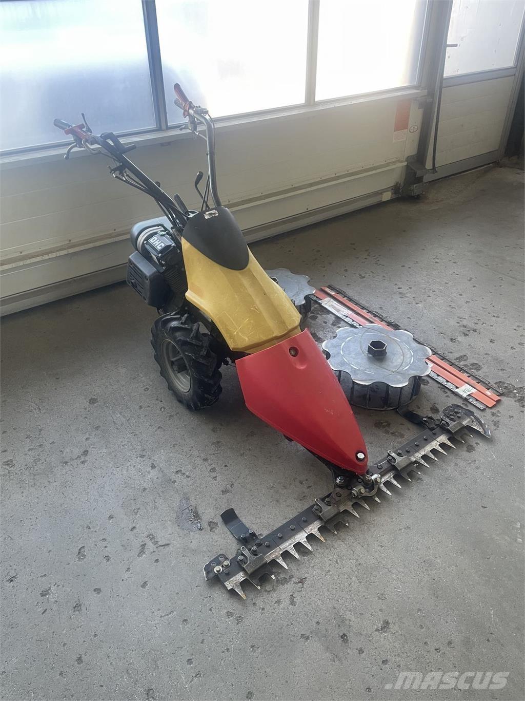 Aebi BM 8 Rijmaaiers