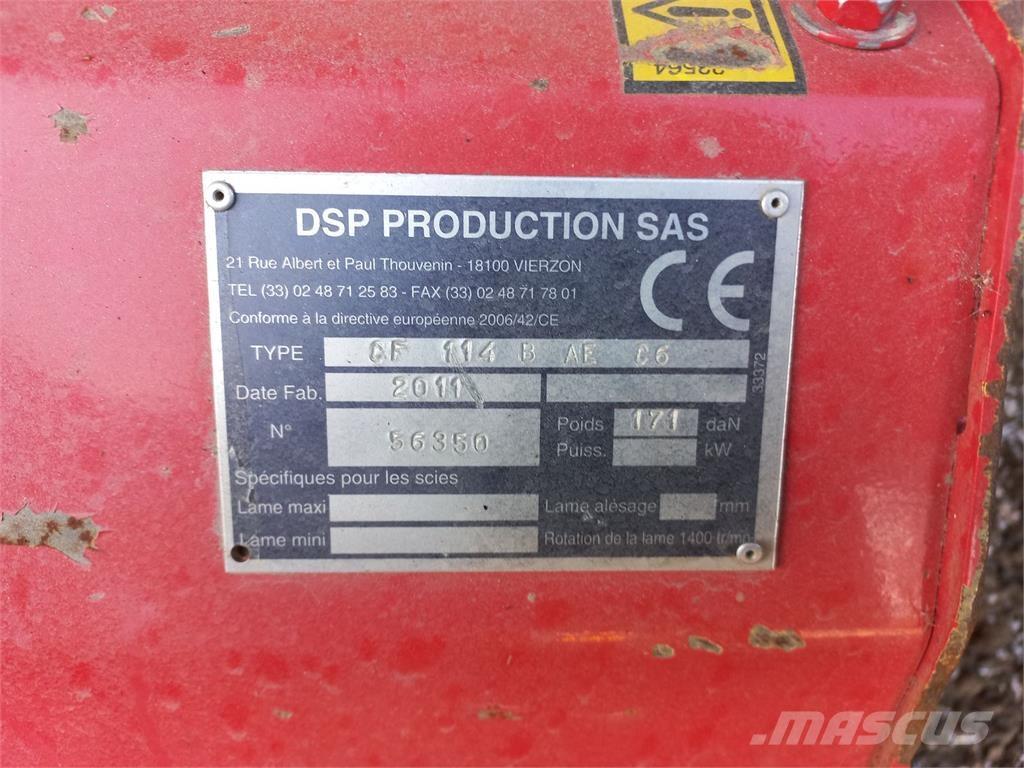 Aebi CC 66 Rijmaaiers