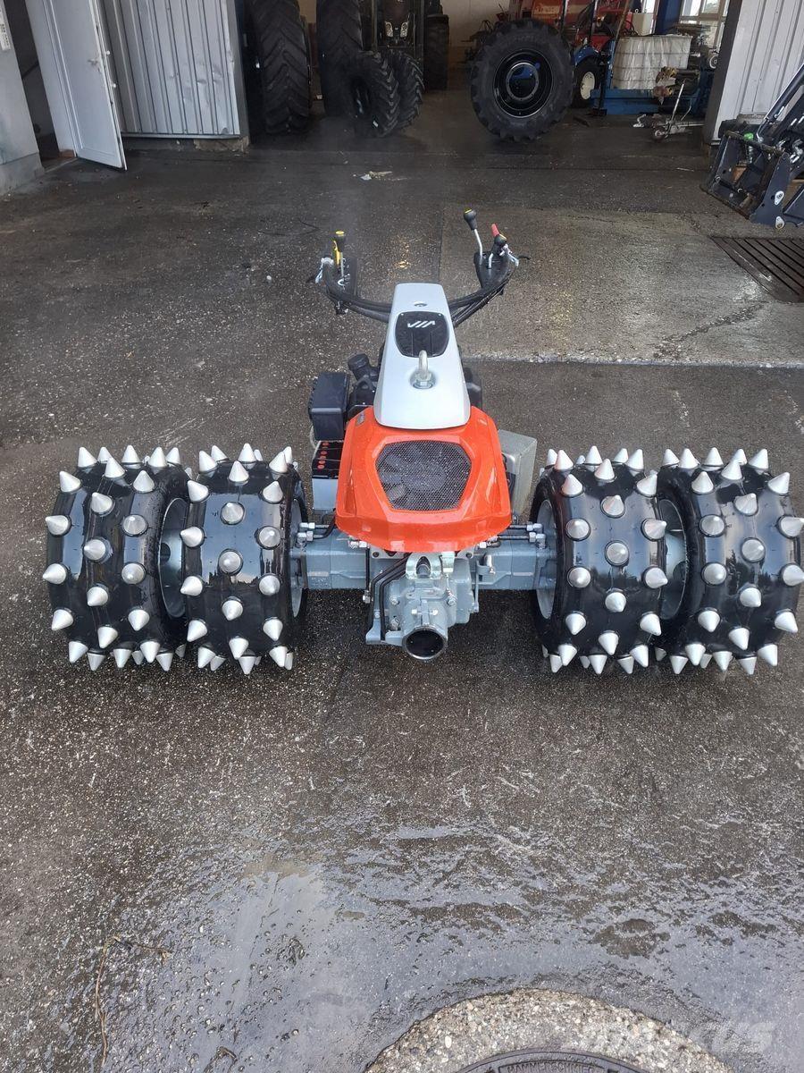 Aebi MÄHER Aktion Rijmaaiers