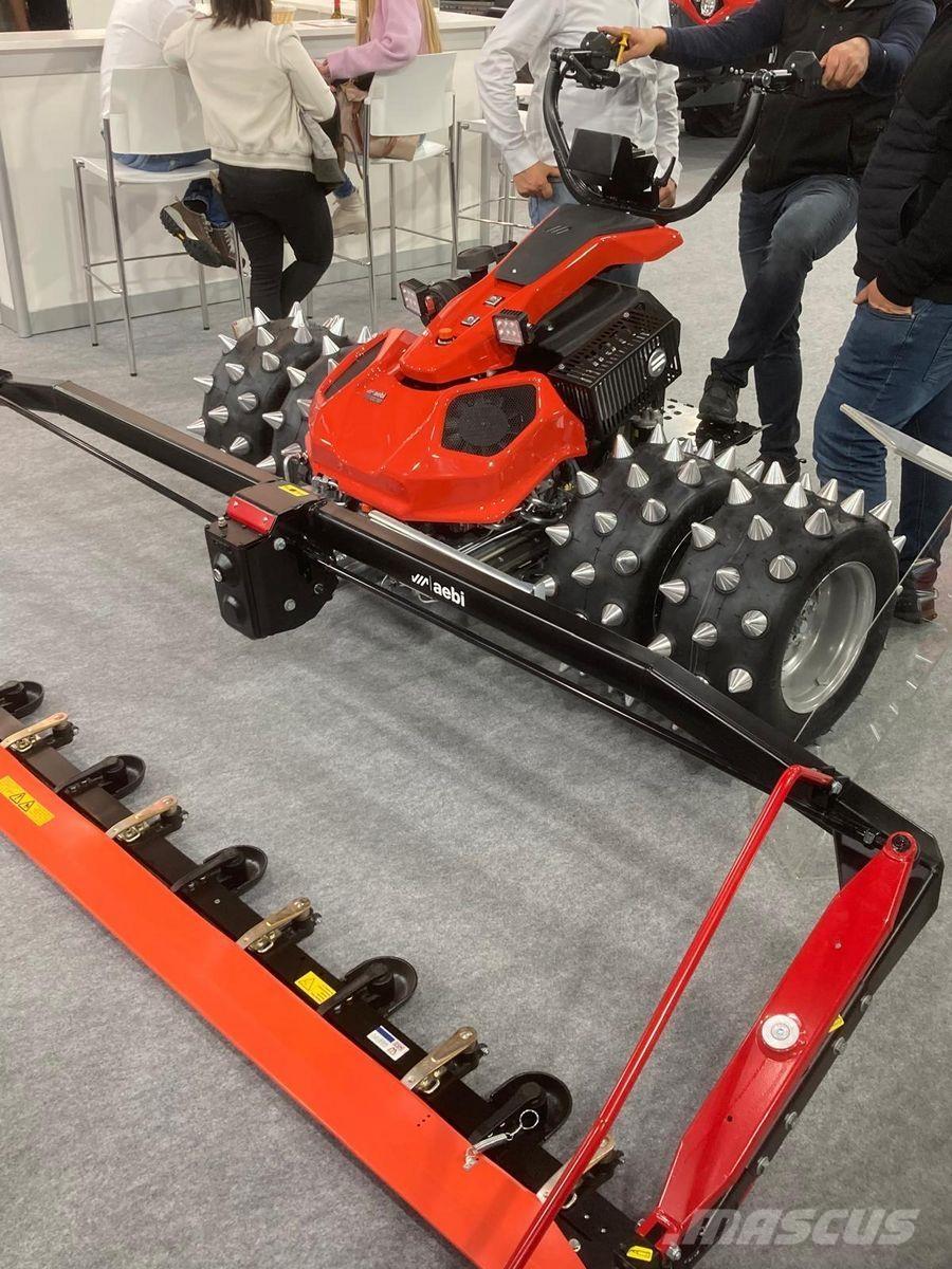 Aebi MÄHER Aktion Rijmaaiers