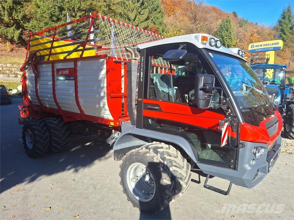 Aebi TP 470 Landbouw - overige