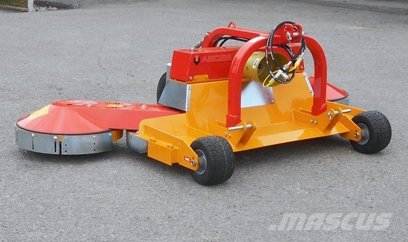 Aedes AS 2800 Klepelmaaiers