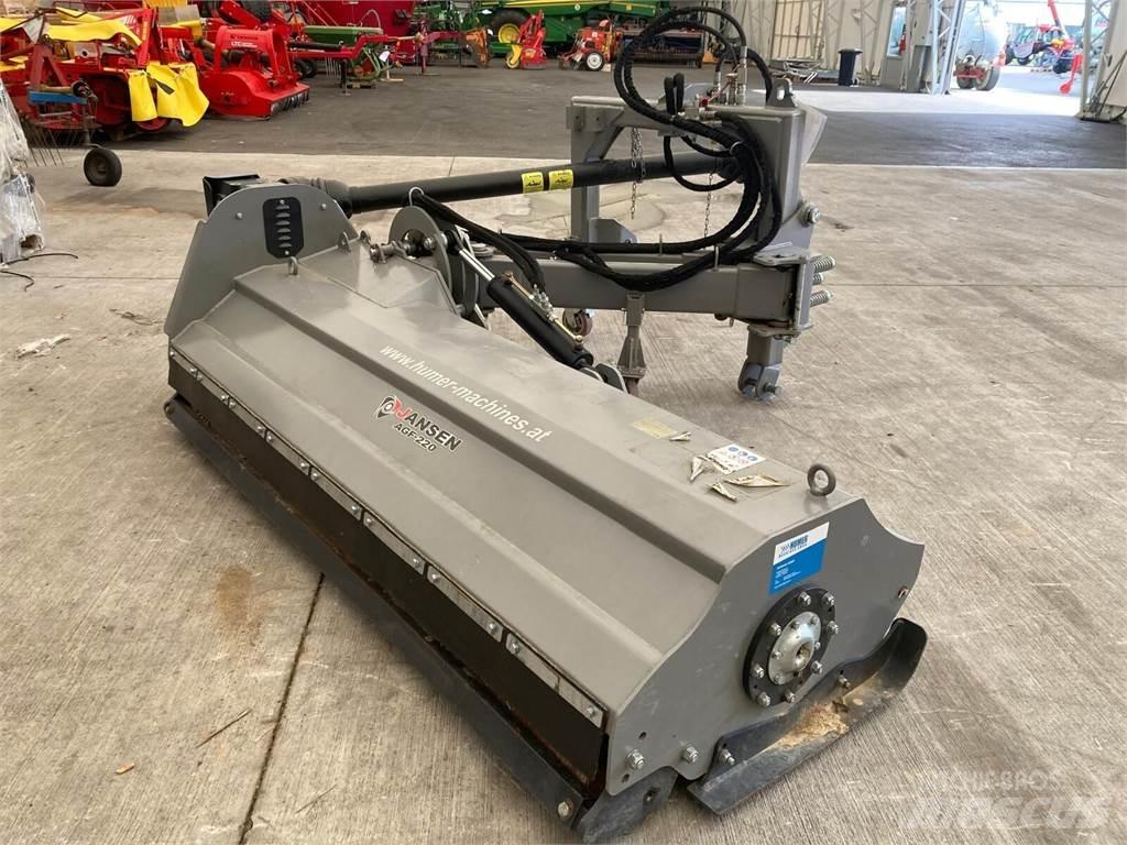  AGF 220 Klepelmaaiers