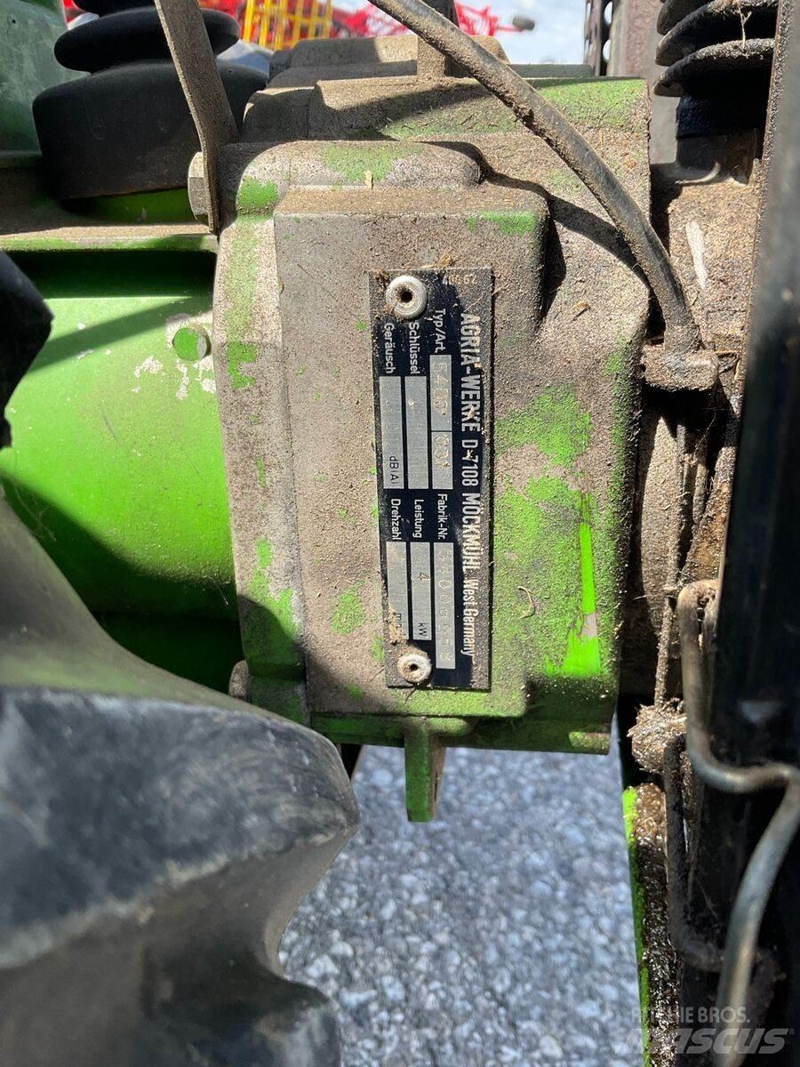 Agria 5400 Rijmaaiers