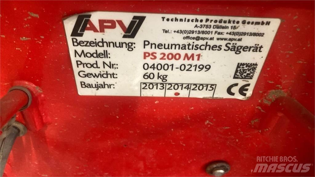 APV PS 200 M1 Overige zaaimachines