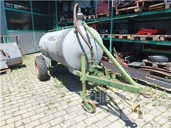 Asco 2100 Liter Drijfmesttanks
