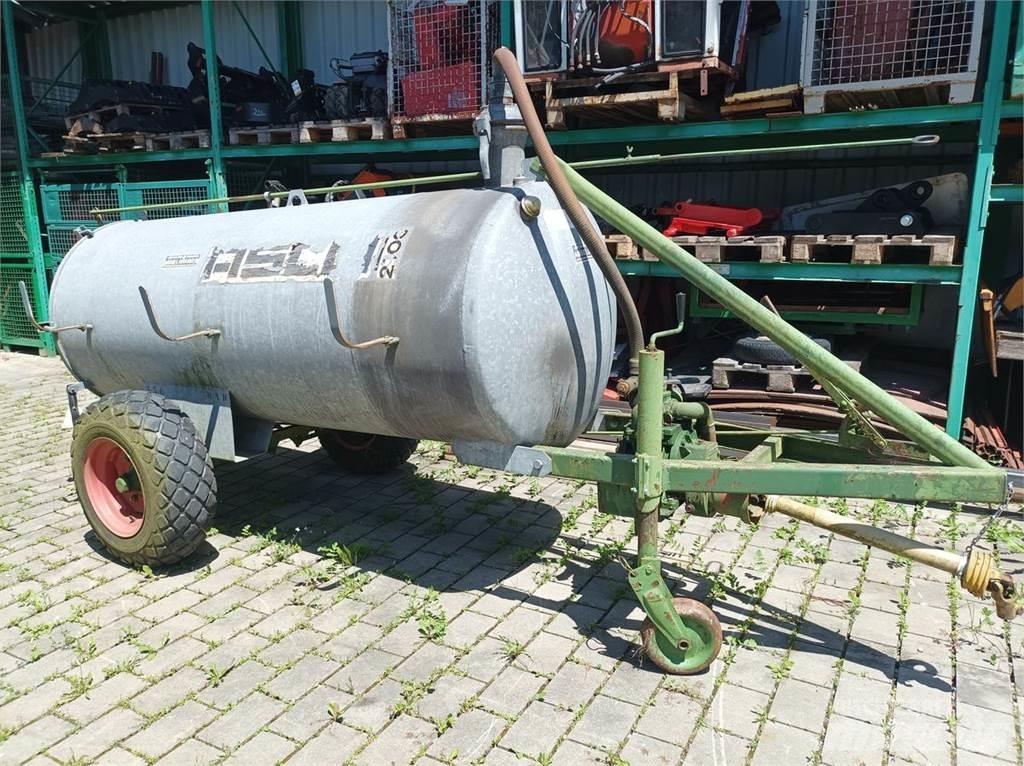 Asco 2100 Liter Drijfmesttanks