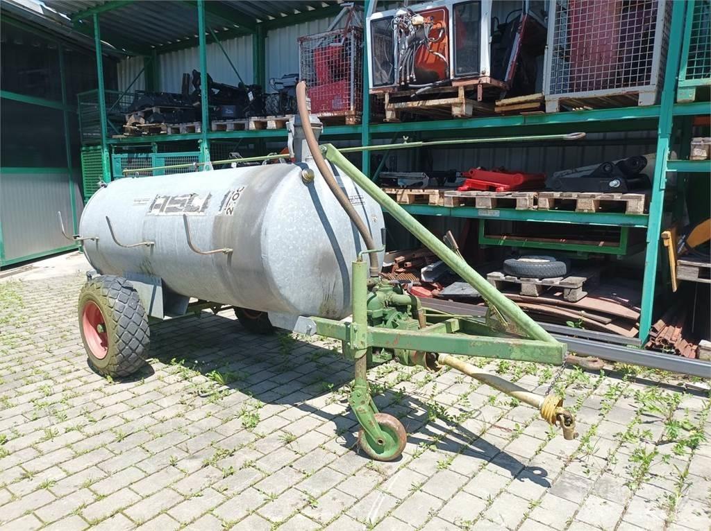Asco 2100 Liter Drijfmesttanks