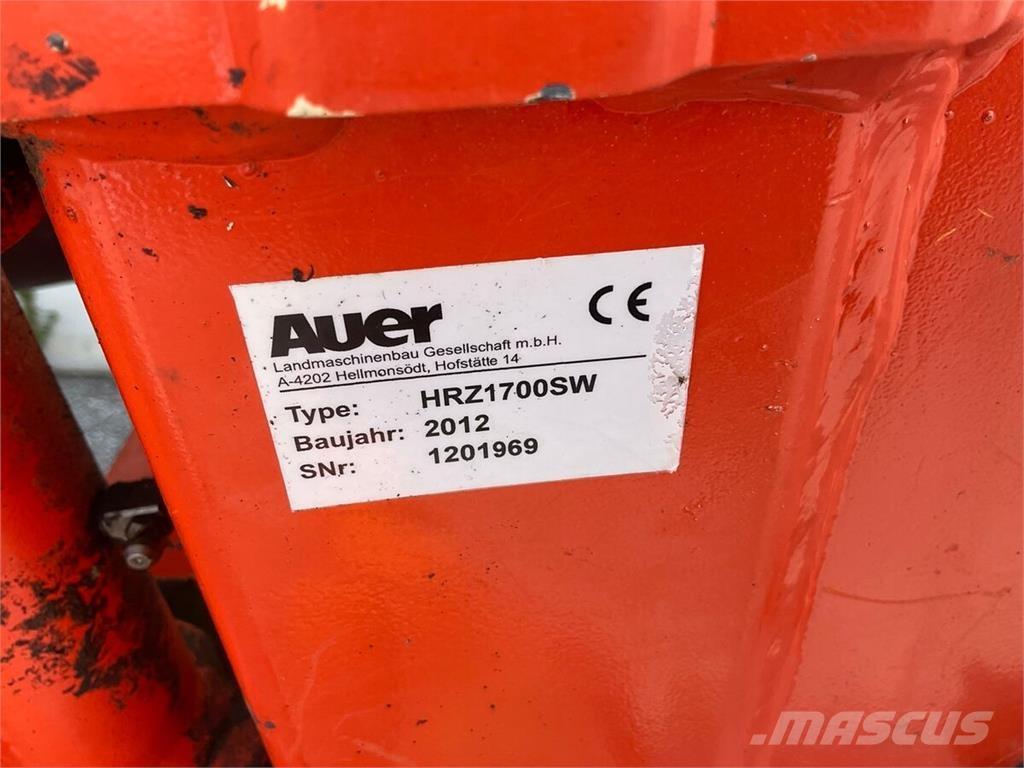  Auer HRZ 1700 SW Bosbouw - Overige