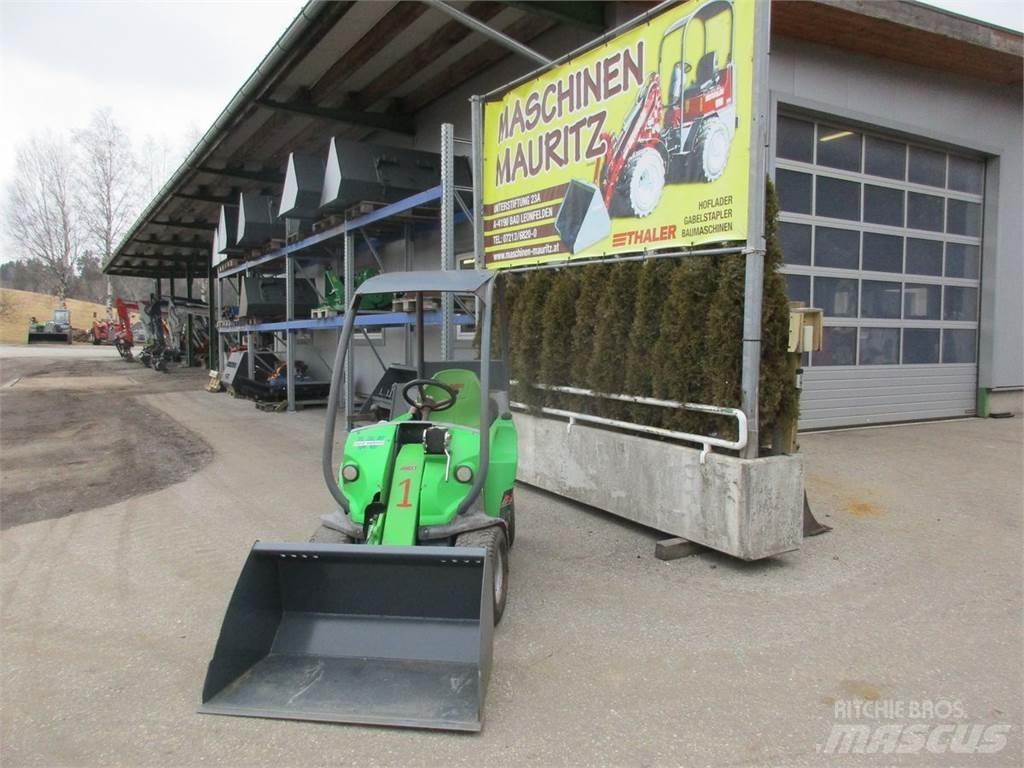 Avant 225 Voorladers en gravers