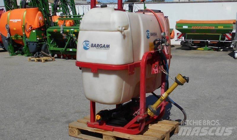 Bargam 600 Getrokken spuitmachines