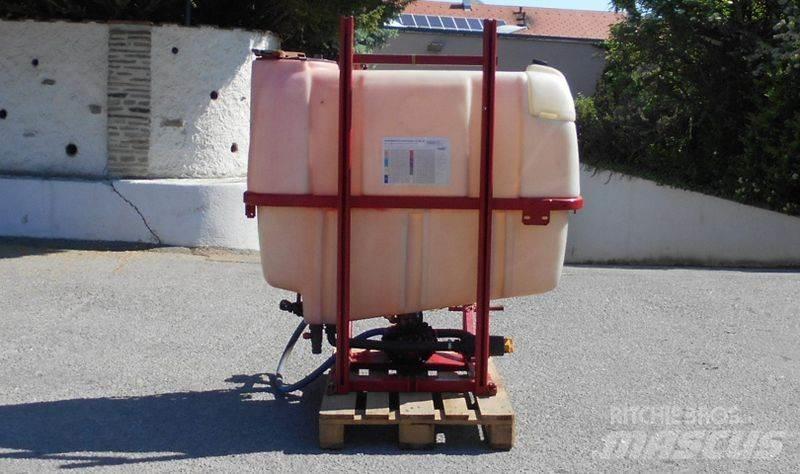 Bargam 600 Getrokken spuitmachines