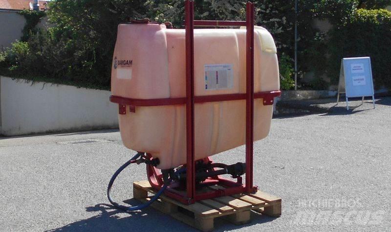 Bargam 600 Getrokken spuitmachines
