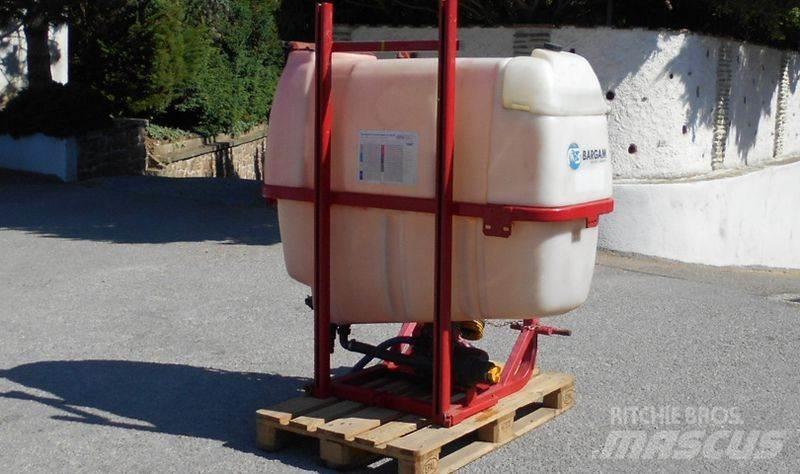 Bargam 600 Getrokken spuitmachines