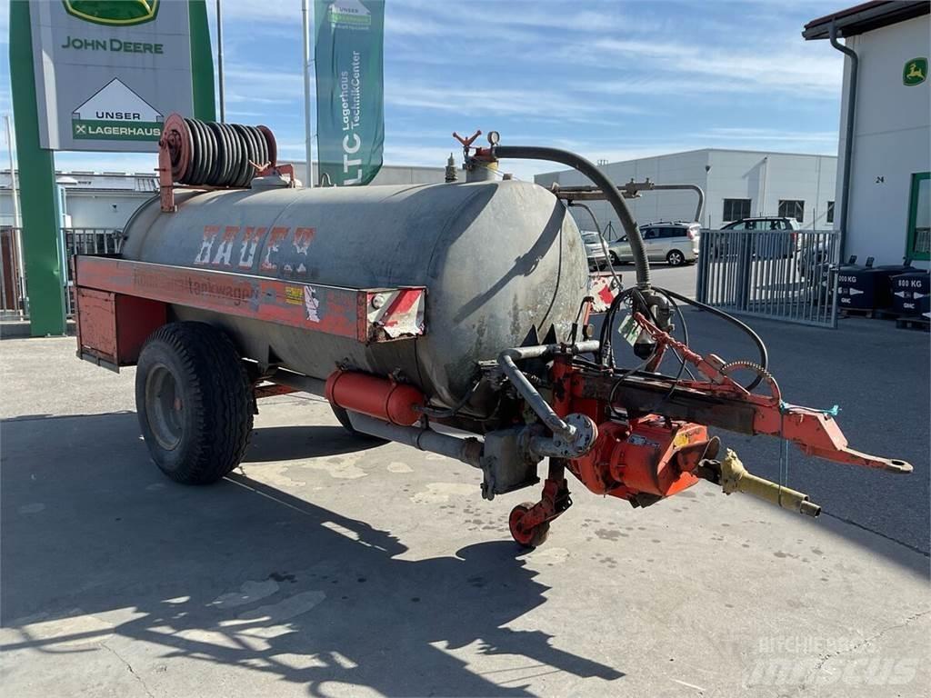 Bauer 4500 Drijfmesttanks