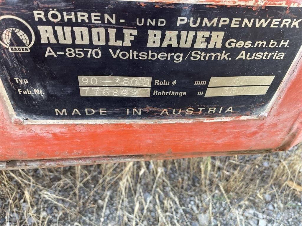 Bauer 90 380 Andere bemestingsmachines