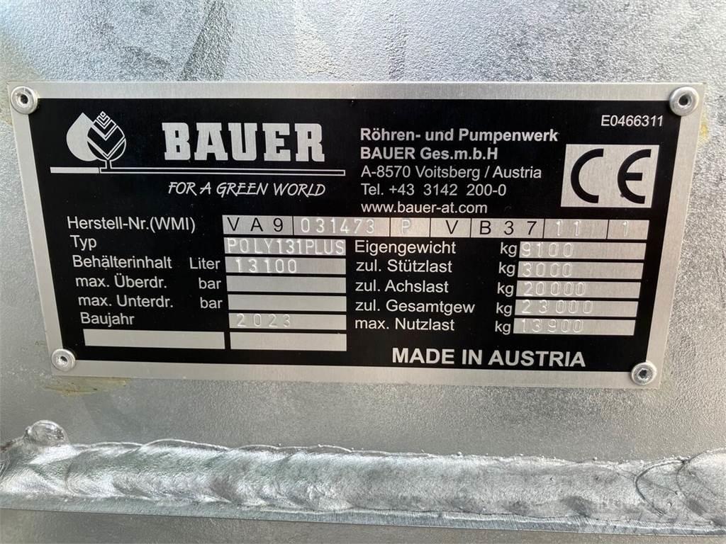 Bauer Poly 131 Drijfmesttanks
