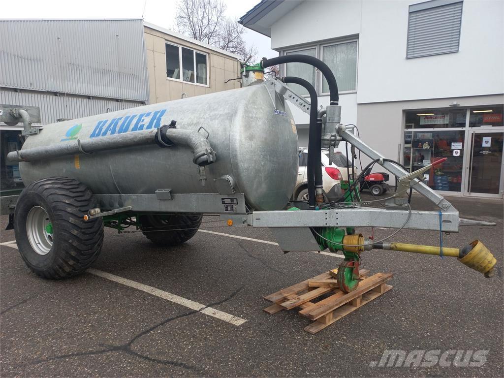 Bauer V 60 Drijfmesttanks