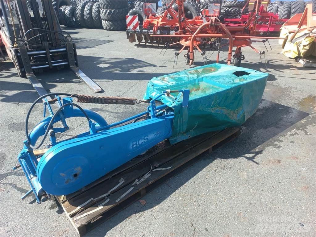 BCS 160 Maaiers