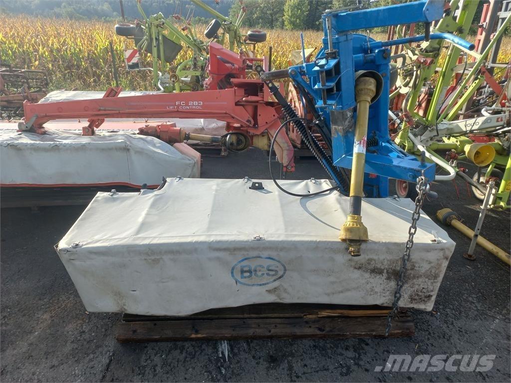 BCS 405 Maaiers
