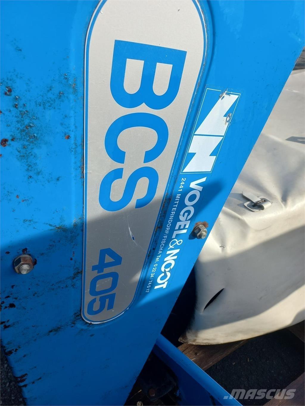 BCS 405 Maaiers