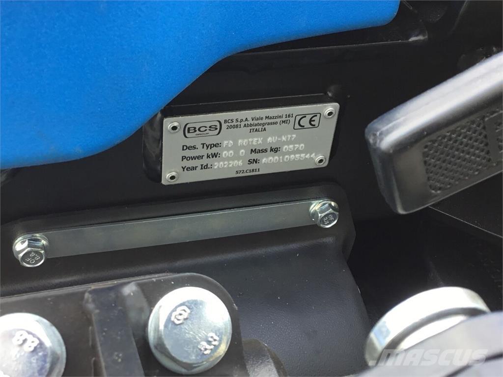 BCS Rotex 7 Avant Maaiers