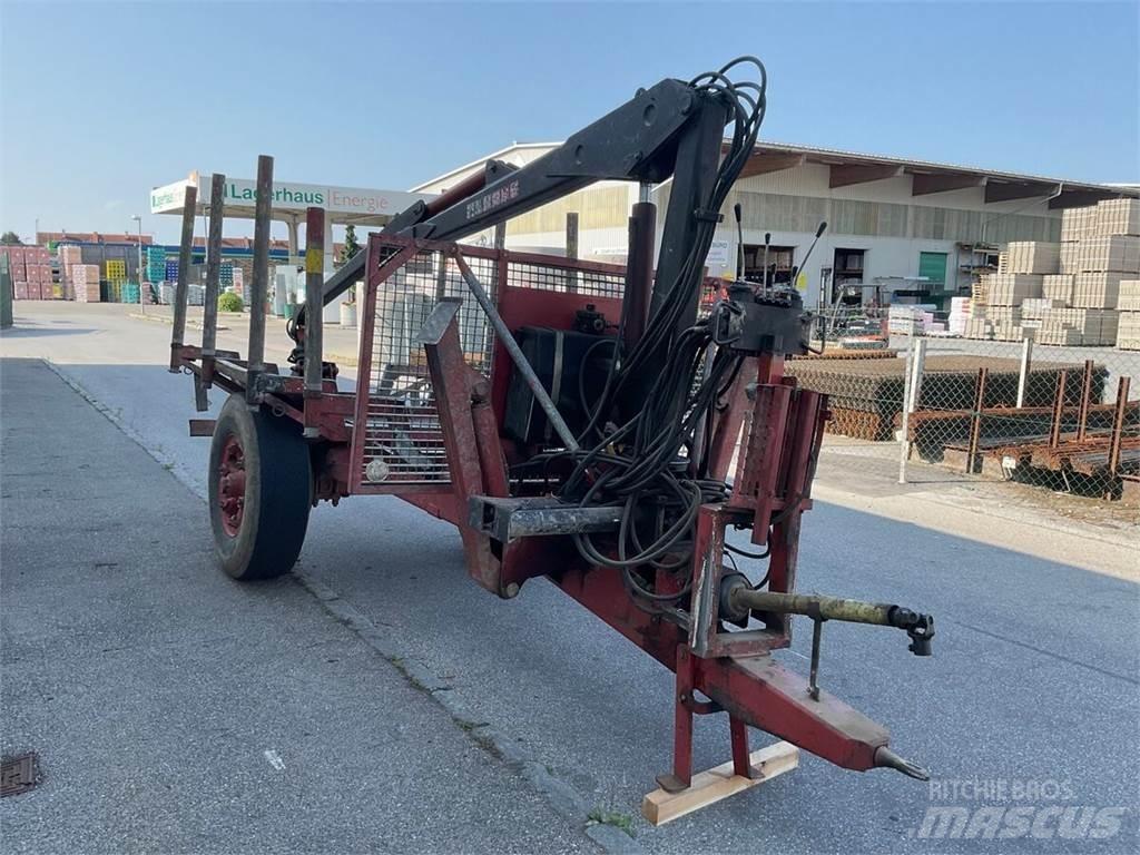 Berger Eigenbau Bosbouwaanhangers