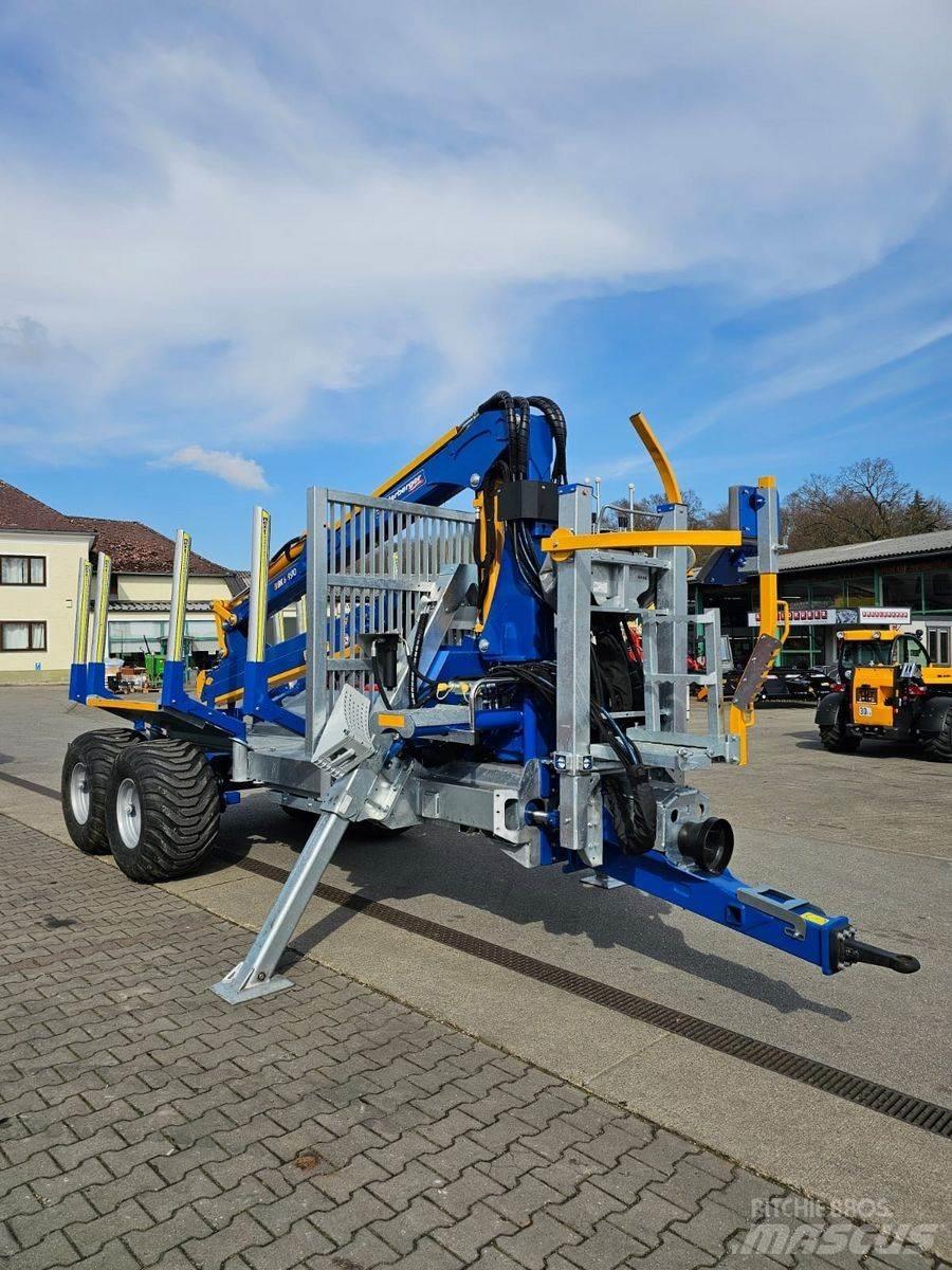 Binderberger RW12 Bosbouwaanhangers