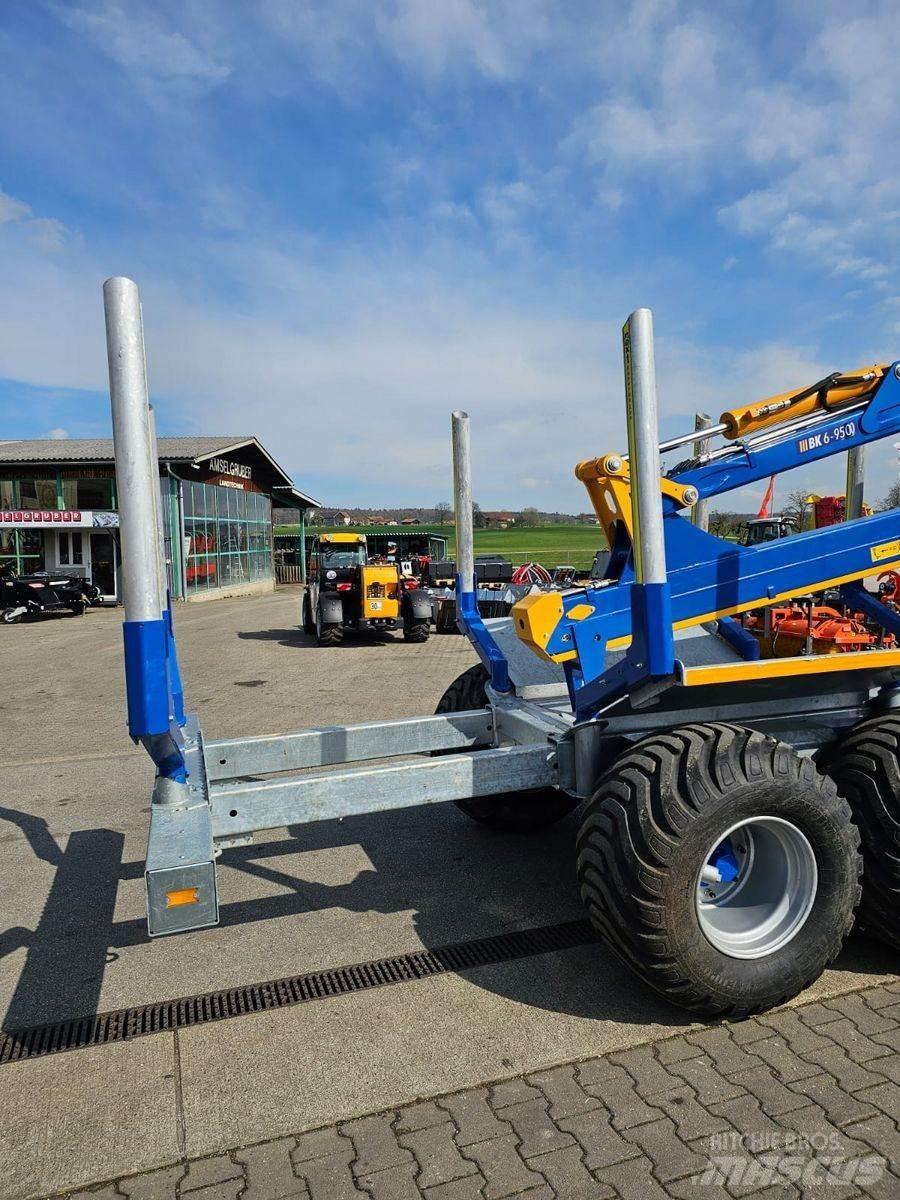 Binderberger RW12 Bosbouwaanhangers