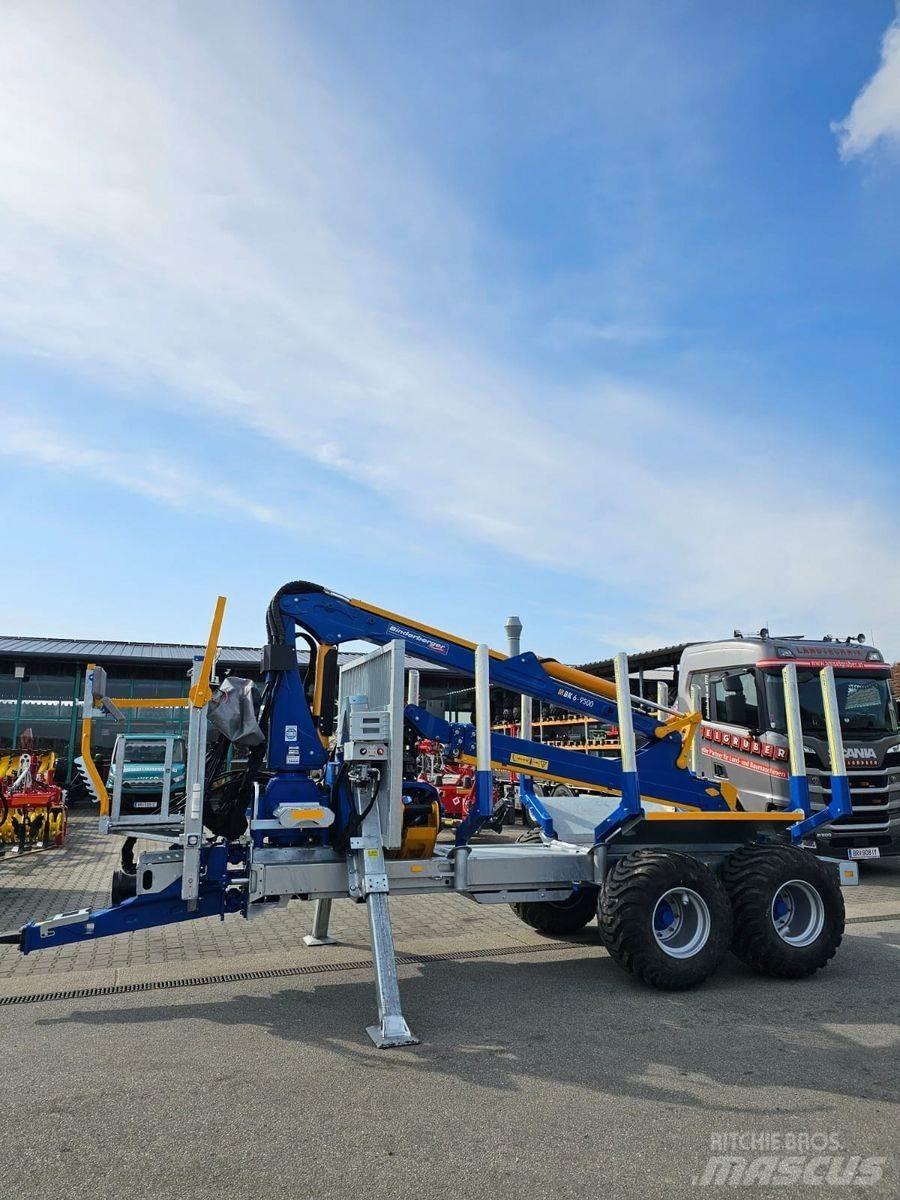 Binderberger RW12 Bosbouwaanhangers