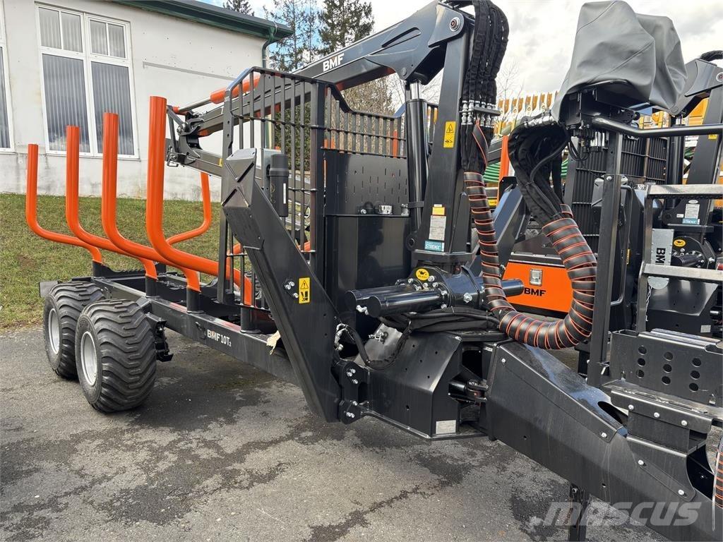 BMF 10T2+720 Bosbouwaanhangers