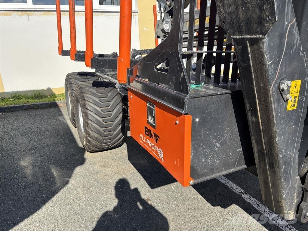 BMF 12T2 Pro+850HP Bosbouwaanhangers