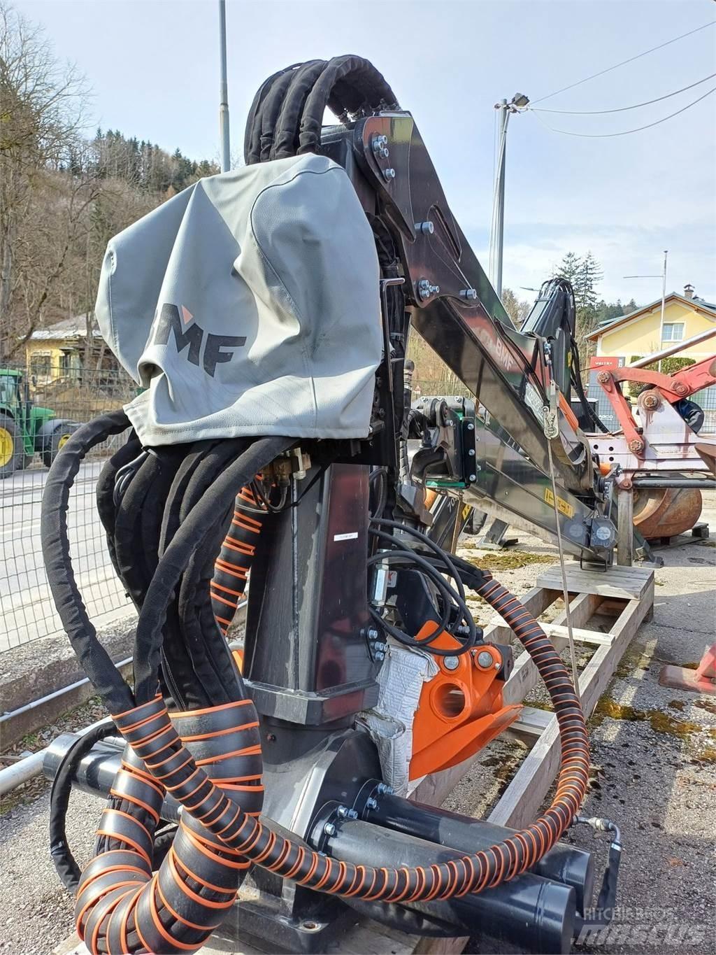 BMF 750 HP Kranen & laders