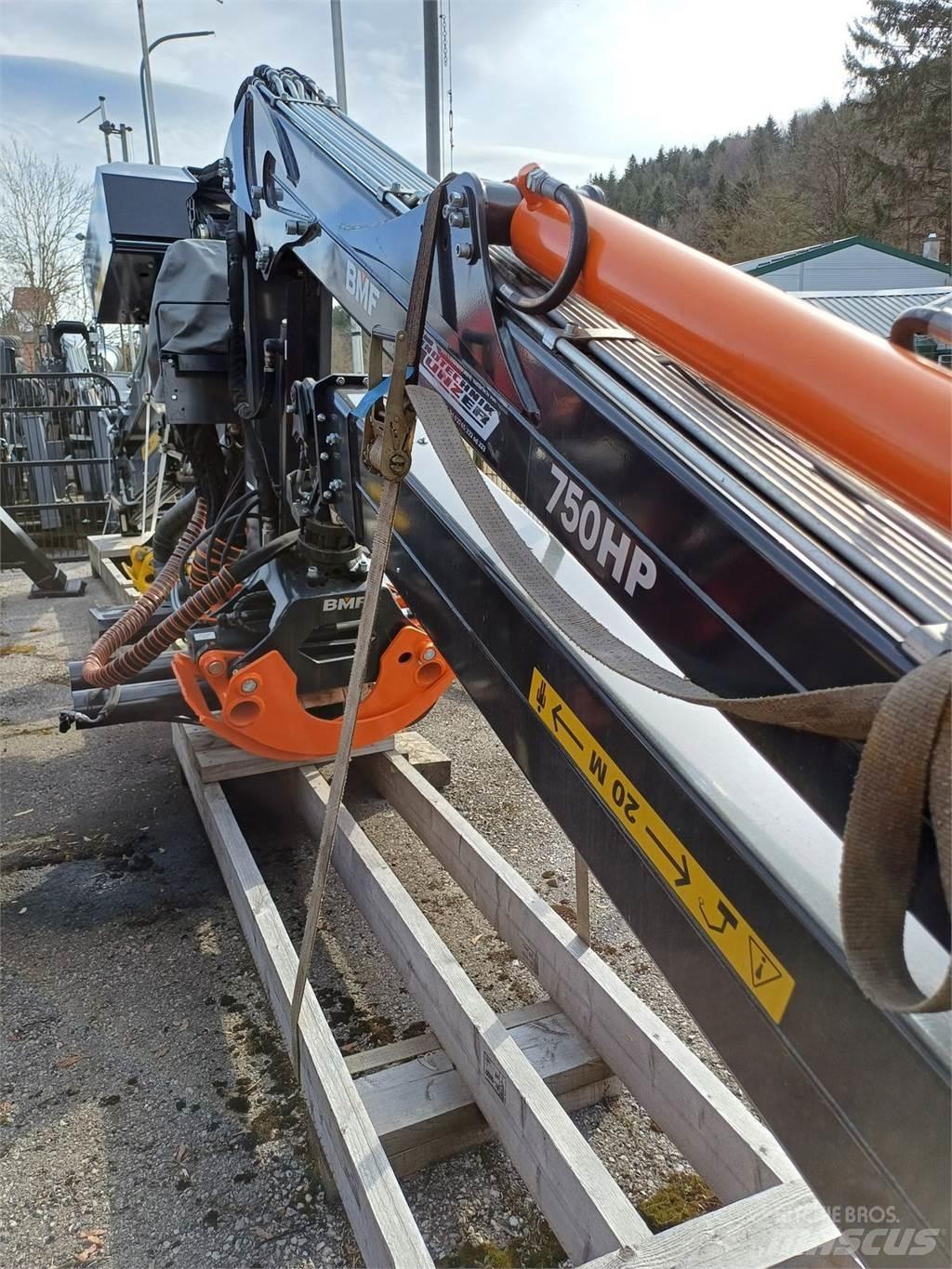 BMF 750 HP Kranen & laders