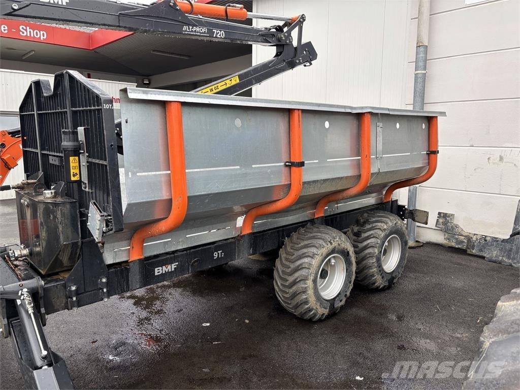 BMF 9T2+720 Bosbouwaanhangers
