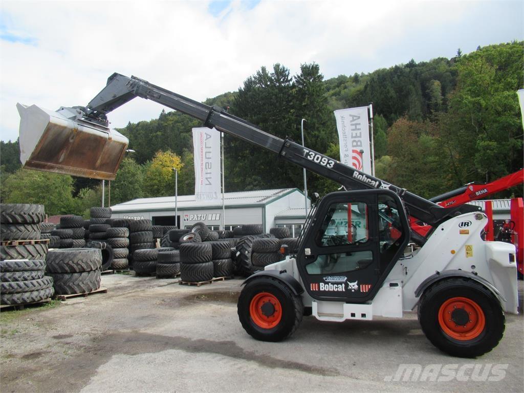 Bobcat 3093 Voorladers en gravers