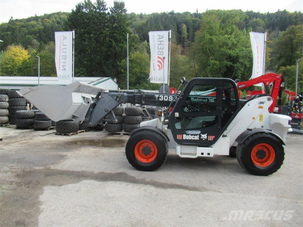 Bobcat 3093 Voorladers en gravers