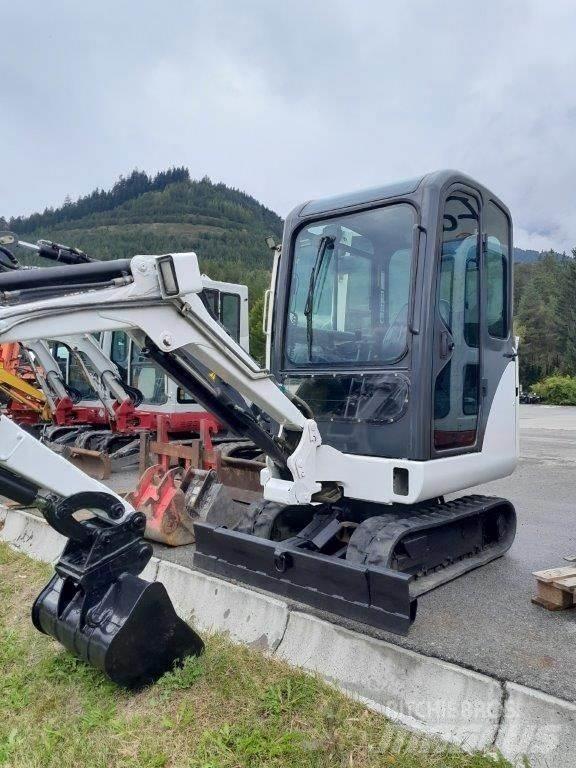 Bobcat 322G, Kabine Minigraafmachines < 7t
