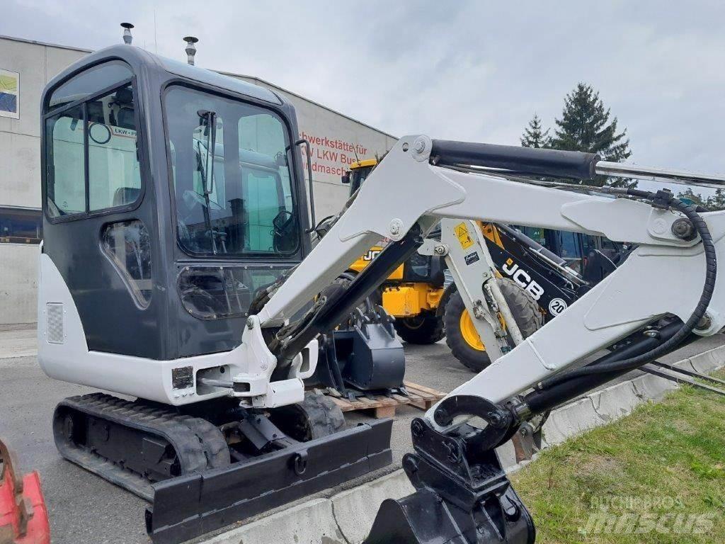 Bobcat 322G, Kabine Minigraafmachines < 7t