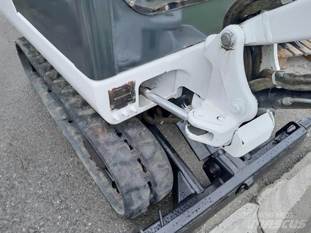 Bobcat 322G, Kabine Minigraafmachines < 7t