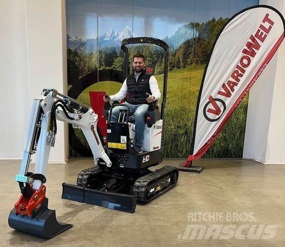 Bobcat E10z Minigraafmachines < 7t