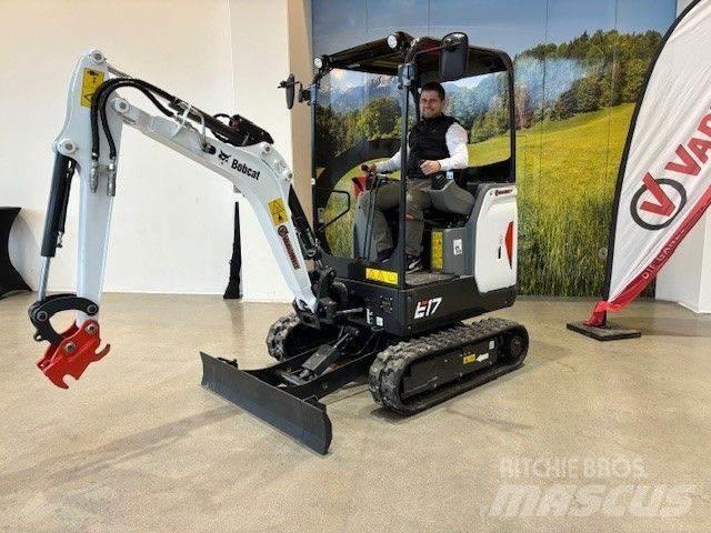 Bobcat E17 Minigraafmachines < 7t