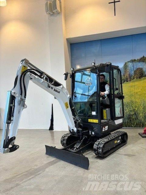 Bobcat E19 Minigraafmachines < 7t
