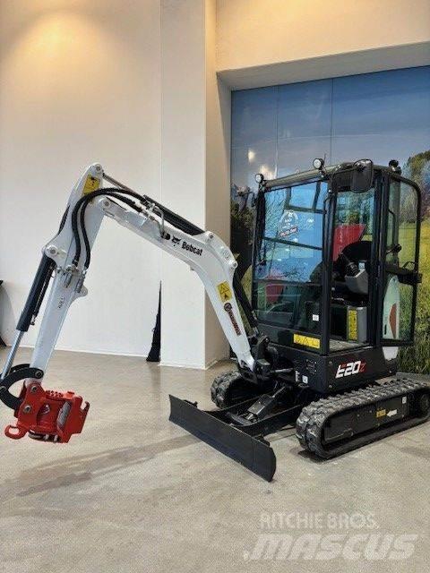 Bobcat E20z Minigraafmachines < 7t