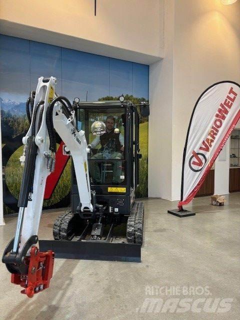 Bobcat E20z Minigraafmachines < 7t