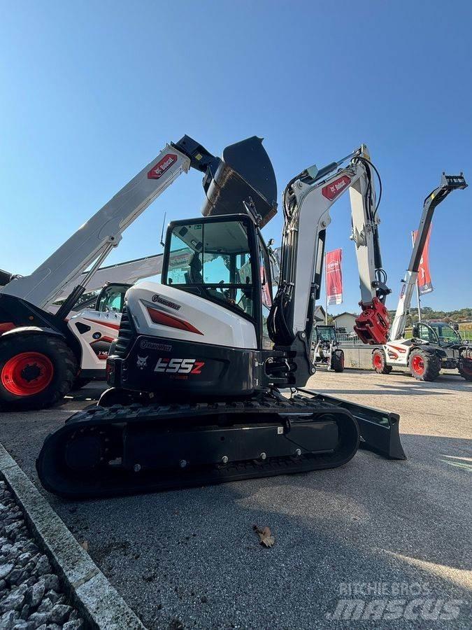 Bobcat E55z Minigraafmachines < 7t